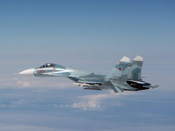 ಪ್ರಕ್ಷುಬ್ಧ ಸ್ಥಿತಿಯಲ್ಲಿ ರಷ್ಯಾ ಜೆಟ್ ವಿಮಾನಗಳನ್ನು ತಡೆಹಿಡಿದ ಆರ್‌ಎಎಫ್ ಪಡೆ 