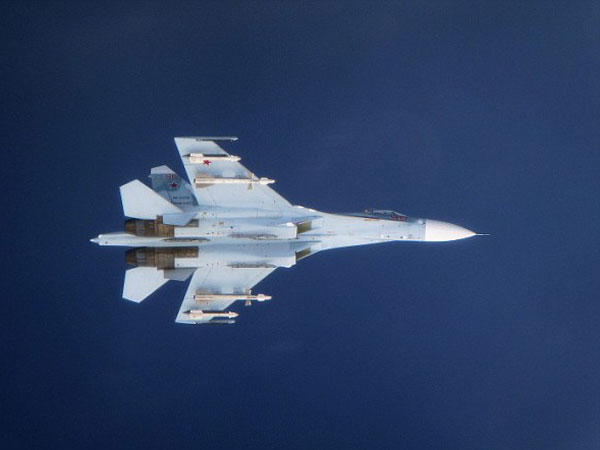 ಪ್ರಕ್ಷುಬ್ಧ ಸ್ಥಿತಿಯಲ್ಲಿ ರಷ್ಯಾ ಜೆಟ್ ವಿಮಾನಗಳನ್ನು ತಡೆಹಿಡಿದ ಆರ್‌ಎಎಫ್ ಪಡೆ 