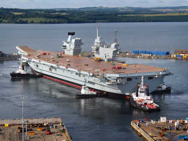 ಪುತಿನ್‌ಗೂ ನಡುಕ ಸೃಷ್ಟಿಸಿದ ಬ್ರಿಟನ್‌ನ ಅತ್ಯಂತ ದೊಡ್ಡ ಯುದ್ಧ ಹಡಗು