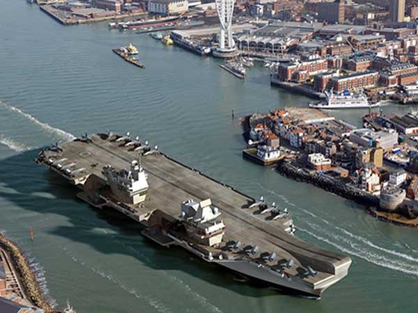 ಪುತಿನ್‌ಗೂ ನಡುಕ ಸೃಷ್ಟಿಸಿದ ಬ್ರಿಟನ್‌ನ ಅತ್ಯಂತ ದೊಡ್ಡ ಯುದ್ಧ ಹಡಗು