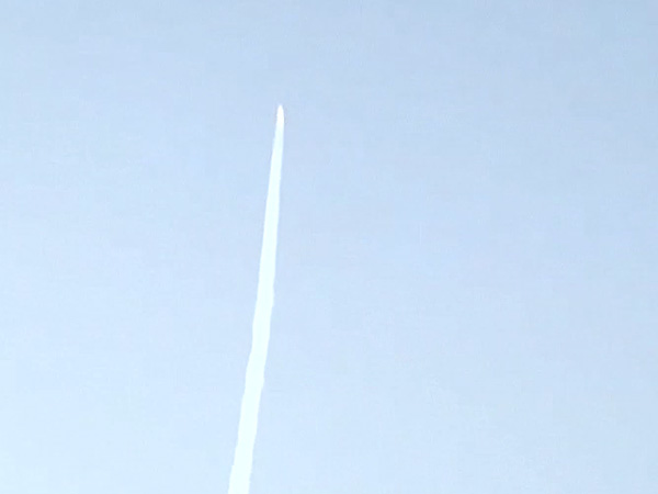 ನಭೋಮಂಡಲಕ್ಕೆ ಚಿಮ್ಮಿದ ಇಸ್ರೋ ಪುನರ್ಬಳಕೆಯ ಉಡಾವಣಾ ವಾಹನ 