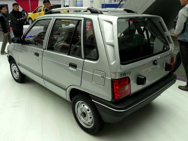 ಭಾರತದ ಅಕ್ಕರೆಯ ಮಾರುತಿ 800 ಕಾರಿಗೆ ಚೀನಾದಲ್ಲಿ ಪುನರ್ಜನ್ಮ