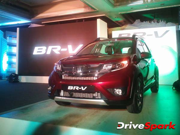 05. ಹೋಂಡಾ ಬಿಆರ್ ವಿ