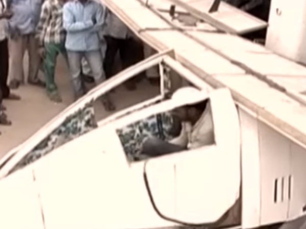 ಮಾರುತಿ ವ್ಯಾನ್ ಎಂಜಿನ್‌ನಿಂದ ವಿಮಾನ ನಿರ್ಮಿಸಿದ ನಿರುದ್ಯೋಗಿ