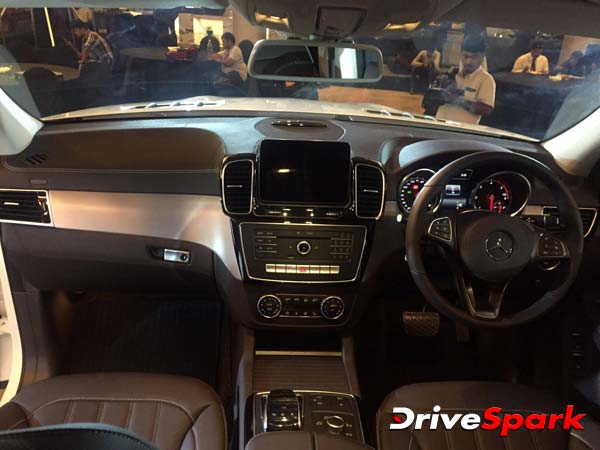 ಮರ್ಸಿಡಿಸ್ ಬೆಂಝ್ ಜಿಎಲ್‌ಎಸ್ 350ಡಿ