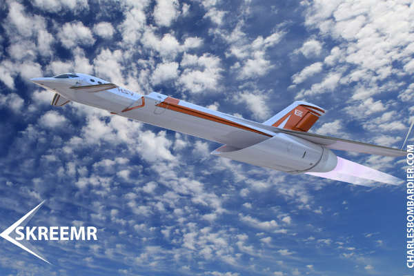 ಹೈಪರ್ ಸೋನಿಕ್ ಜೆಟ್: ಅರ್ಧ ತಾಸಿನಲ್ಲಿ ನ್ಯೂಯಾರ್ಕ್ ನಿಂದ ಲಂಡನ್‌ಗೆ 