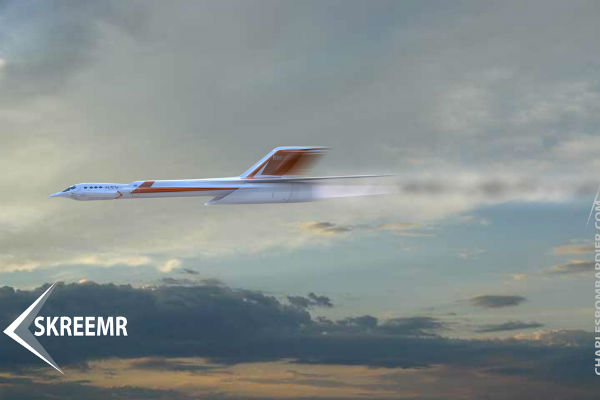 ಹೈಪರ್ ಸೋನಿಕ್ ಜೆಟ್: ಅರ್ಧ ತಾಸಿನಲ್ಲಿ ನ್ಯೂಯಾರ್ಕ್ ನಿಂದ ಲಂಡನ್‌ಗೆ 