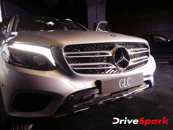 ಬೆಂಝ್ ಬಹು ನಿರೀಕ್ಷಿತ ಜಿಎಲ್‌ಸಿ ಎಸ್‌ಯುವಿ ಬಿಡುಗಡೆ