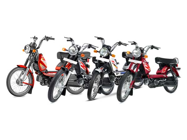 ನವದೆಹಲಿಯಲ್ಲಿ ಟಿವಿಎಸ್ ಫೋರ್ ಸ್ಟ್ರೋಕ್ ಎಕ್ಸ್‌ಎಲ್ 100 ಬಿಡುಗಡೆ 