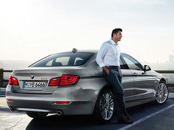 ಬಿಎಂಡಬ್ಲ್ಯು 5 ಸಿರೀಸ್ ಪೆಟ್ರೋಲ್ ಆವೃತ್ತಿ ಬಿಡುಗಡೆ 