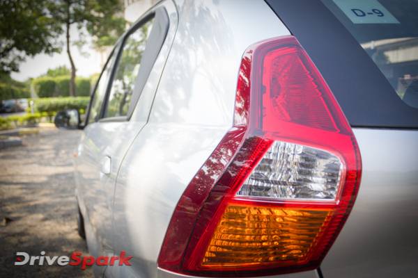 ಮೈಲೇಜ್, ಇಂಧನ ಟ್ಯಾಂಕ್ 