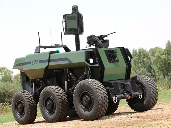 ಮಾನವನ ಸಹಾಯವಿಲ್ಲದೆ ರಣಭೂಮಿಗಿಳಿಯುವ ಯುದ್ಧ ಟ್ಯಾಂಕರ್