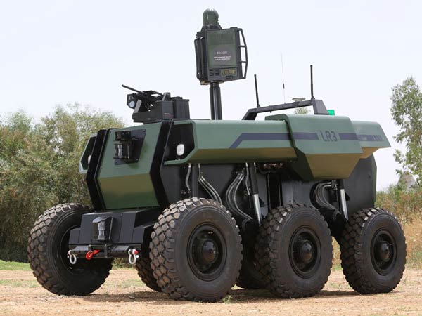 ಮಾನವನ ಸಹಾಯವಿಲ್ಲದೆ ರಣಭೂಮಿಗಿಳಿಯುವ ಯುದ್ಧ ಟ್ಯಾಂಕರ್