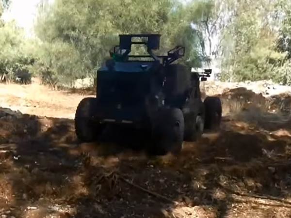 ಮಾನವನ ಸಹಾಯವಿಲ್ಲದೆ ರಣಭೂಮಿಗಿಳಿಯುವ ಯುದ್ಧ ಟ್ಯಾಂಕರ್