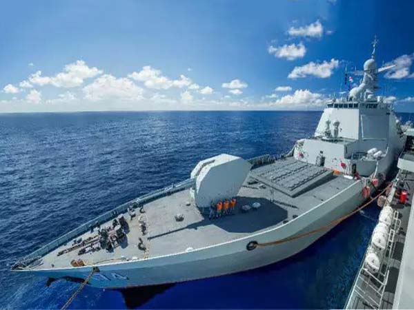 ಚೀನಾದ ಮಿಸೈಲ್ ನಾಶಕ ಯುದ್ಧ ಹಡಗು