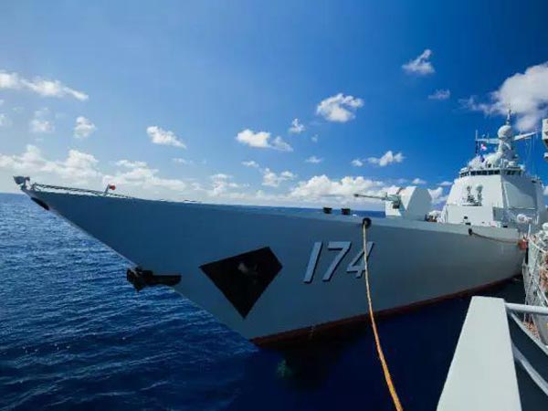 ಚೀನಾದ ಮಿಸೈಲ್ ನಾಶಕ ಯುದ್ಧ ಹಡಗು