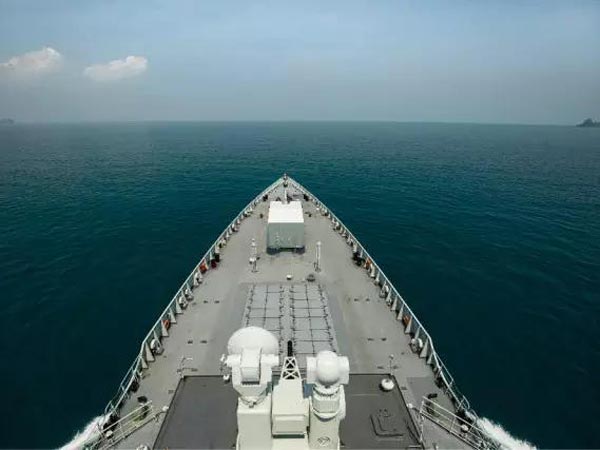 ಚೀನಾದ ಮಿಸೈಲ್ ನಾಶಕ ಯುದ್ಧ ಹಡಗು