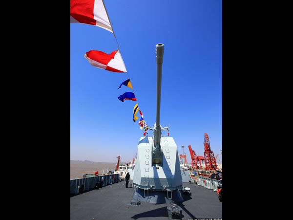 ಚೀನಾದ ಮಿಸೈಲ್ ನಾಶಕ ಯುದ್ಧ ಹಡಗು