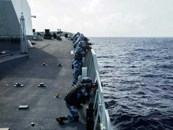 ಚೀನಾದ ಮಿಸೈಲ್ ನಾಶಕ ಯುದ್ಧ ಹಡಗು