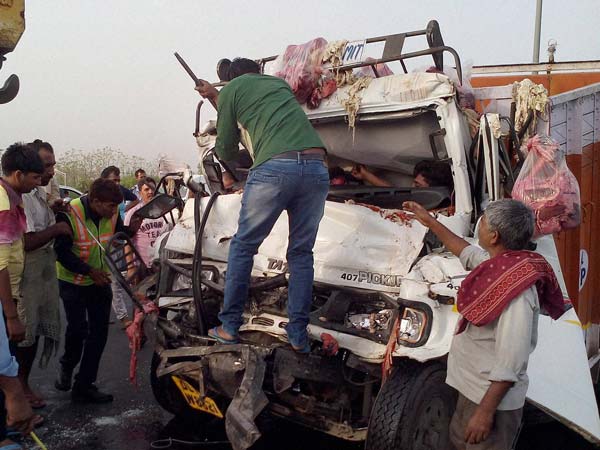 ಭಾರತದಲ್ಲಿ ರಸ್ತೆ ಅಪಘಾತಕ್ಕೆ ಪ್ರತಿ ತಾಸಿಗೂ 17 ಬಲಿ 
