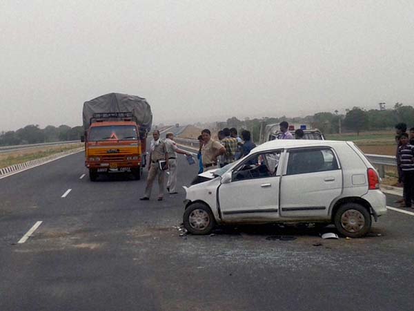 ಭಾರತದಲ್ಲಿ ರಸ್ತೆ ಅಪಘಾತಕ್ಕೆ ಪ್ರತಿ ತಾಸಿಗೂ 17 ಬಲಿ 