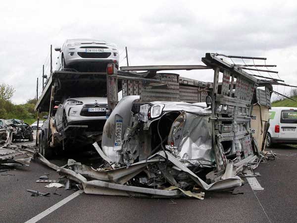 ಭಾರತದಲ್ಲಿ ರಸ್ತೆ ಅಪಘಾತಕ್ಕೆ ಪ್ರತಿ ತಾಸಿಗೂ 17 ಬಲಿ 