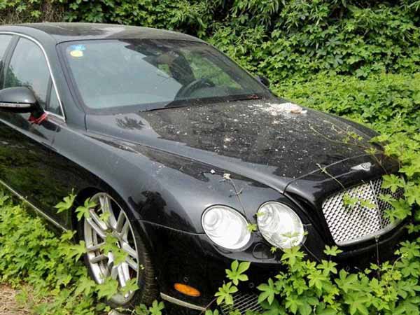 ಚೀನಾದಲ್ಲಿ ಬಿಕೋ ಎನ್ನುತ್ತಿರುವ 200ರಷ್ಟು ಐಷಾರಾಮಿ ಕಾರುಗಳ ಸ್ಮಶಾನ 