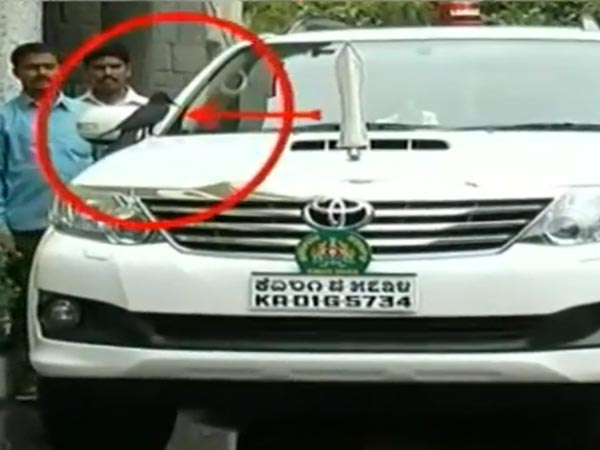 ಕಾಗೆ ಕಾಟದಿಂದ ಬದಲಾಯ್ತು ಕಾರು; ಸಿಎಂ ಸಿದ್ದು ಅದೃಷ್ಟ ಸಂಖ್ಯೆ '2016'