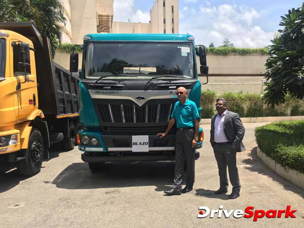 ಮಹೀಂದ್ರ ಬ್ಲೇಝೋ ಶ್ರೇಣಿಯ ಟ್ರಕ್ ಗಳು ಬಿಡುಗಡೆ 