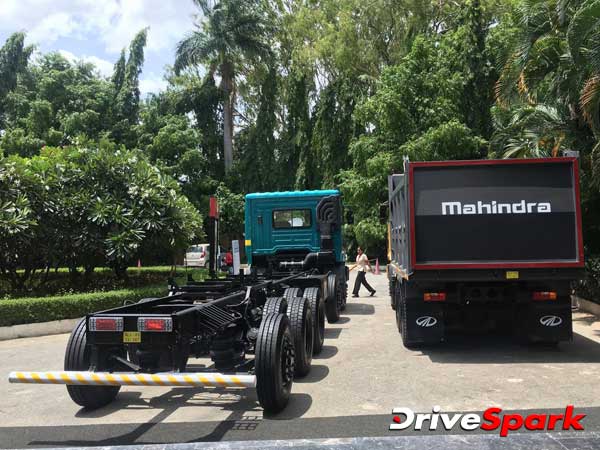 ಮಹೀಂದ್ರ ಬ್ಲೇಝೋ ಶ್ರೇಣಿಯ ಟ್ರಕ್ ಗಳು ಬಿಡುಗಡೆ 
