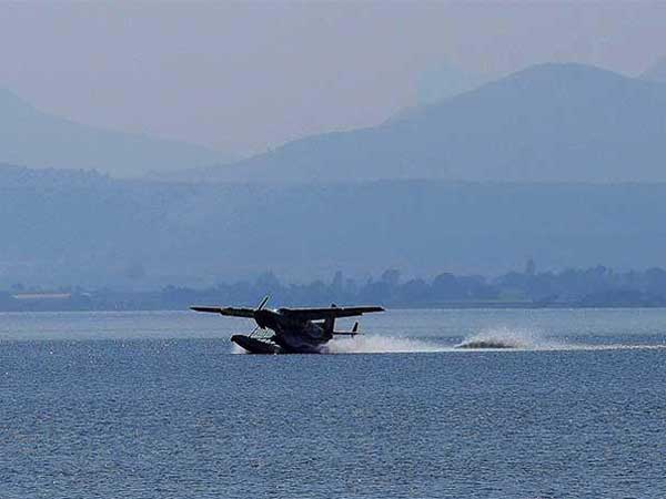 ದೆಹಲಿ-ಆಗ್ರಾ ನಡುವೆ ಹಾರಾಡಲಿರುವ ಜಲವಿಮಾನ