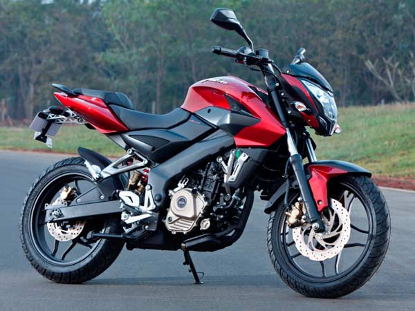 06. ಬಜಾಜ್ ಪಲ್ಸರ್ 180 ಎನ್ ಎಸ್