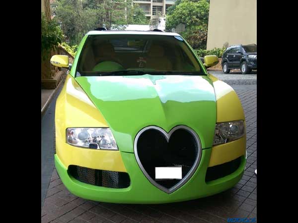 ನೈಜ ಬುಗಾಟಿ ವೆರೋನ್ ಸೂಪರ್ ಕಾರನ್ನೇ ಮೀರಿಸಿದ ನಕಲಿ ಕಾರು!