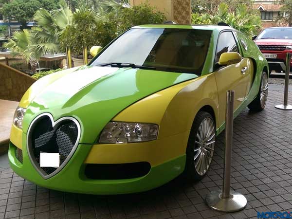 ನೈಜ ಬುಗಾಟಿ ವೆರೋನ್ ಸೂಪರ್ ಕಾರನ್ನೇ ಮೀರಿಸಿದ ನಕಲಿ ಕಾರು!