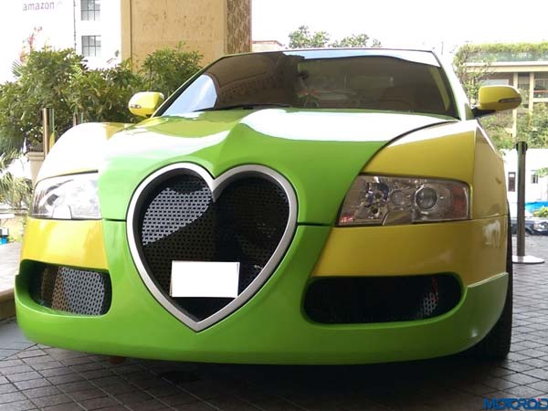 ನೈಜ ಬುಗಾಟಿ ವೆರೋನ್ ಸೂಪರ್ ಕಾರನ್ನೇ ಮೀರಿಸಿದ ನಕಲಿ ಕಾರು!