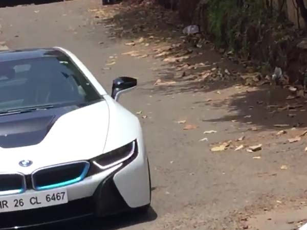 ಸಚಿನ್ ಬಳಿಕ ಹೈಬ್ರಿಡ್ ಕಾರಿಗೆ ಶಾರೂಕ್ ಖಾನ್ ಫಿದಾ!