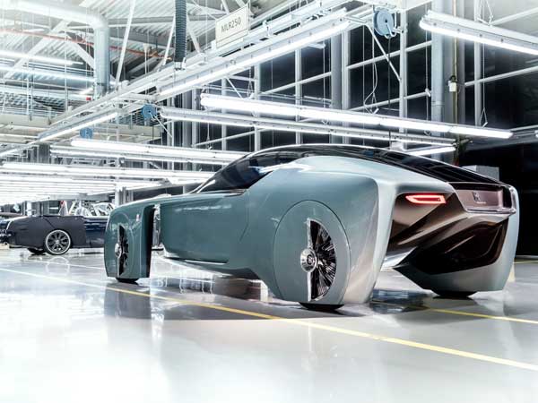 ಭವಿಷ್ಯತ್ತಿನ ಚಾಲಕರಹಿತ ಸೂಪರ್ ಕಾರು ಕಾನ್ಸೆಪ್ಟ್‌ನೊಂದಿಗೆ ರೋಲ್ಸ್ ರಾಯ್ಸ್ 