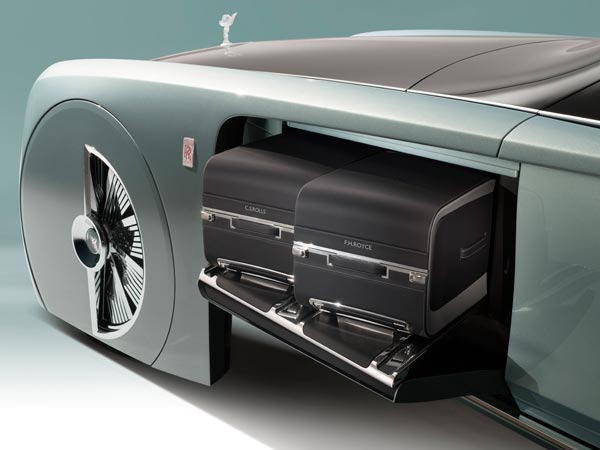 ಭವಿಷ್ಯತ್ತಿನ ಚಾಲಕರಹಿತ ಸೂಪರ್ ಕಾರು ಕಾನ್ಸೆಪ್ಟ್‌ನೊಂದಿಗೆ ರೋಲ್ಸ್ ರಾಯ್ಸ್ 