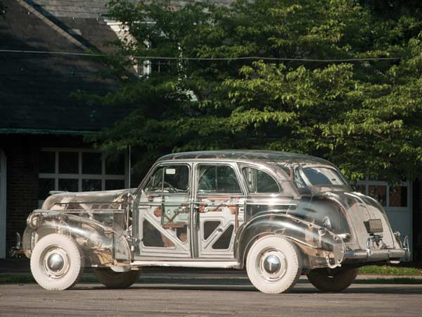 ಈಗಲೂ ಅಸ್ತಿತ್ವವನ್ನು ಉಳಿಸಿಕೊಂಡಿರುವ ವಿಶ್ವದ ಏಕೈಕ 'ಘೋಸ್ಟ್ ಕಾರು' 