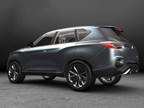 ಮಹೀಂದ್ರ ಸ್ಯಾಂಗ್ಯೊಂಗ್ ರೆಕ್ಸ್ಟಾನ್ 