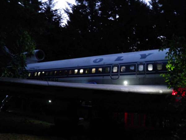 ವಿಮಾನವನ್ನೇ ವಾಸಸ್ಥಳವಾಗಿ ಪರಿವರ್ತಿಸಿದ ಅಮೆರಿಕ ದಿಗ್ಗಜ