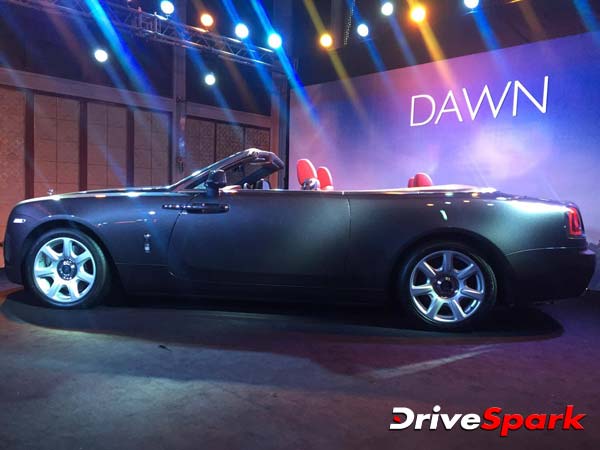 ರೋಲ್ಸ್ ರಾಯ್ಸ್ ಡಾನ್ ಸೂಪರ್ ಲಗ್ಷುರಿ ಕನ್ವರ್ಟಿಬಲ್ ಭರ್ಜರಿ ಬಿಡುಗಡೆ