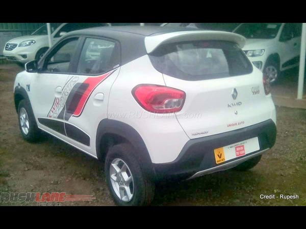 ಭಲೆ ಬೇಷ್; ಸಕತ್ತಾಗಿದೆ ರೆನೊ ಕ್ವಿಡ್ ಕ್ರೀಡಾ ಆವೃತ್ತಿ 