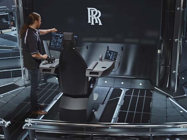 ನೆಲದಿಂದಲೇ ಸಾಗರದಲ್ಲಿ ಸಾಗುವ ಹಡಗುಗಳನ್ನು ನಿಯಂತ್ರಿಸಲಿರುವ ರೋಲ್ಸ್ ರಾಯ್ಸ್