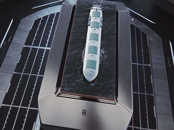 ನೆಲದಿಂದಲೇ ಸಾಗರದಲ್ಲಿ ಸಾಗುವ ಹಡಗುಗಳನ್ನು ನಿಯಂತ್ರಿಸಲಿರುವ ರೋಲ್ಸ್ ರಾಯ್ಸ್