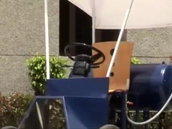 ಪೆಟ್ರೋಲ್, ಡೀಸೆಲ್ ಬೇಡ; ಬರಿ ಗಾಳಿಯಿಂದಲೇ ಓಡುವ ಗಾಡಿ!