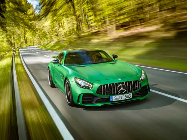 ಮರ್ಸಿಡಿಸ್ ಬೆಂಝ್ ಎಎಂಜಿ ಜಿಟಿಆರ್