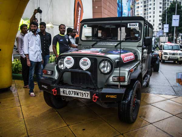 ಚಾಲಕರನ್ನು ತುದಿಗಾಲಲ್ಲಿ ನಿಲ್ಲಿಸಿದ 2016 ಮಹೀಂದ್ರ ಮಾನ್ಸೂನ್ ಚಾಲೆಂಜ್ 