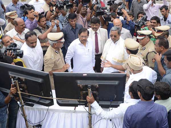 ಬೆಂಗಳೂರಿನಲ್ಲಿ ಹೊಯ್ಸಳ ಪೊಲೀಸ್ ಎರ್ಟಿಗಾ ಕಾರುಗಳ ಅಬ್ಬರ 