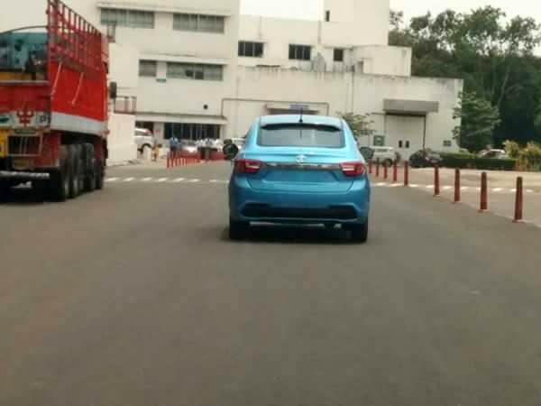 ಟಾಟಾ ಕೈಟ್ 5 ನಿರ್ಮಾಣ ಸಿದ್ಧ ಕಾರಿನ ಚಿತ್ರಗಳು ಬಯಲು 